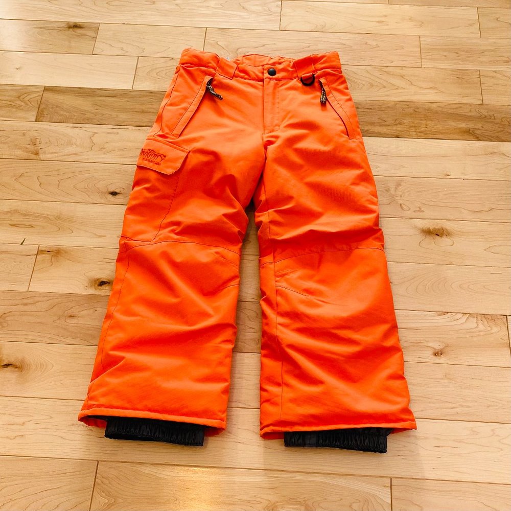 EUC Snow Dragons by Boulder Gear Snow Pants/Ski Pants (Kids Size 6)